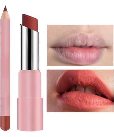 Lifter Glaze lip balm long-lasting lip balm with lip liner multi-purpose lip serum 24-hour long-lasting moisturizer smooth and glossy. - Buy Online on GoSupps.com