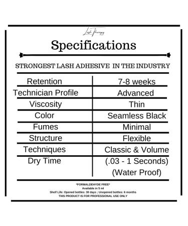 I Dare You Eyelash Extension Glue | Fast Drying 05-1 Sec Adhesive | 8 Weeks Retention | Strong Lash Glue (5ml) for Eyelash Extensions - Buy Online on GoSupps.com