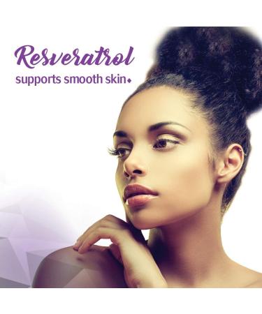 Bluebonnet Nutrition Beautiful Ally Resveratrol 250 mg Protect Skin Integrity* Non-GMO Vegan Gluten-Free Soy-Free Dairy-Free 30 Vegetable Capsules 30 Servings - Buy Online on GoSupps.com