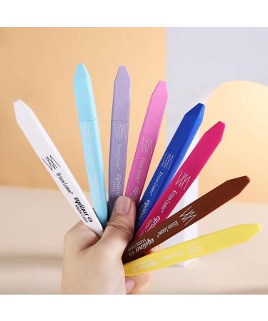 Colorful Eyeliner Set | Colorful Eye Liner | Long Lasting 8 Colors Eye Liner for Ladies Teens Girls. Halloween Spring and Festival Makeup Frifer - Buy Online on GoSupps.com