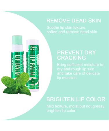 6PC Moisturizing Lip Balm - Colorless Long-Lasting Natural Lip Care for Dry Lips - Adult & Child Lip Repair - Buy Online on GoSupps.com