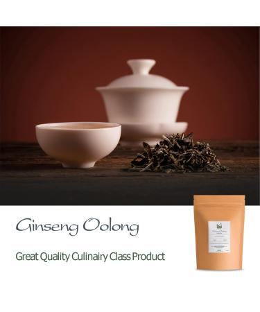 Ginseng Oolong Tea - Premium Organic Ren Shen Lan Gui Ren & Imperial Oolong | International Shipping - Buy Online on GoSupps.com