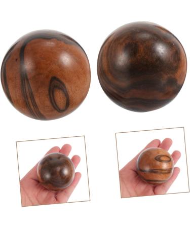 Aboofan 2-St Fitness Golfer Massage Balls - Hand Training Gear for Adults Chinese Decompression Stress Relief Balls - 5x5x5cm - Buy Online on GoSupps.com