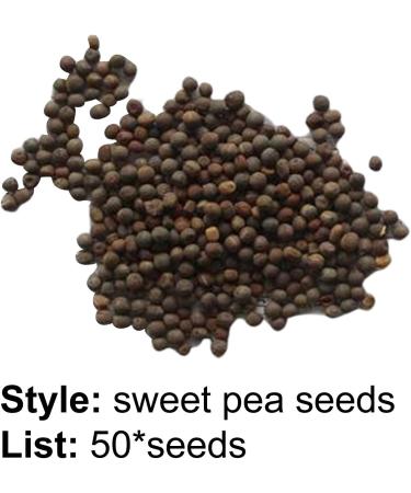 Benoon Sweet Pea Seeds 50pcs/Bag Fast Growing Hardy Plant Seeds Sweet Pea Seeds - Buy Online on GoSupps.com