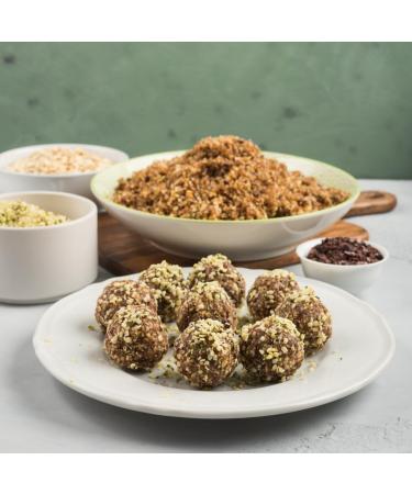100% Natural Hemp Seed Hearts 250g - Vegan Peeled & Additive-Free | Premium Quality Hemp Seeds for Health - Buy Online on GoSupps.com