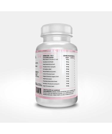 Buy Actif MaxTight - Maximum Vaginal Tightening & Moisturizing Support Non-GMO Fast Acting 60 Tablets | International Shipping Available - Buy Online on GoSupps.com