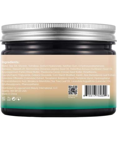 Lagunamoon Facial Deep Cleaning Natural Dead Sea Mud Mask Exfoliating Mask 250g - Buy Online on GoSupps.com