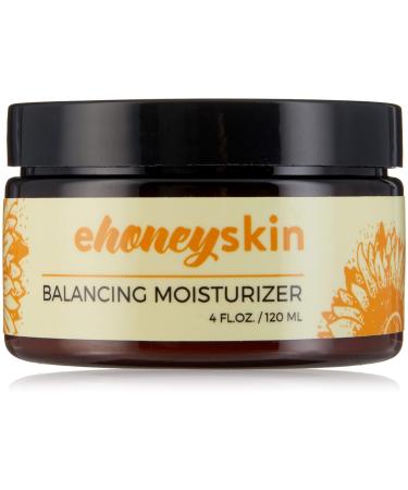 Balancing 4 Fl Oz Facial Moisturizer Vitamin packed face cream Great for all skin types normal dry oily combination