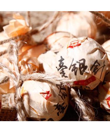 Mini perle de dragon au th Pu-erh cru d'Argent BlancTh Yunnan Alimentation verte (8g) - Buy Online on GoSupps.com