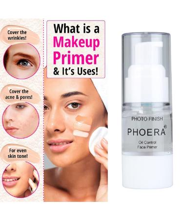 PHOERA Primer Pro: Long Lasting Hydrating Makeup Primer - 18ML - Buy Online on GoSupps.com