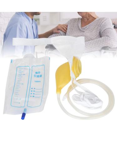 Portable Urine Collector & Incontinence Bag for Men - Wearable Urinal Pee Holder for Travel & Comfort - Buy Online on GoSupps.com