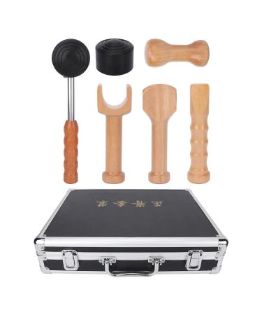 Percussion stick wood hammer tools hammer massage tool wood acupuncture point therapy massage tools for the full body muscles pain relief