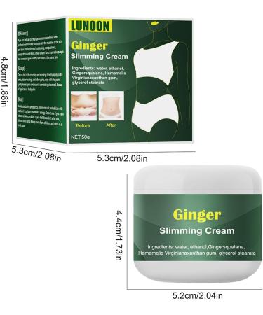 Cypreason Body Tight Cream 50g - Fat-Burning Ginger Slimming Cream for Women Effective Weight Reduction & Abdominal Tuck - Buy Online on GoSupps.com