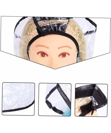 Healvian 4 Pcs Elderly Shampoo Bib Hair Funnel for Washing Hair Adjustable Hair Funnel Plastic Pp White 57x25x1cmx2pcs Whitex2pcs - Buy Online on GoSupps.com