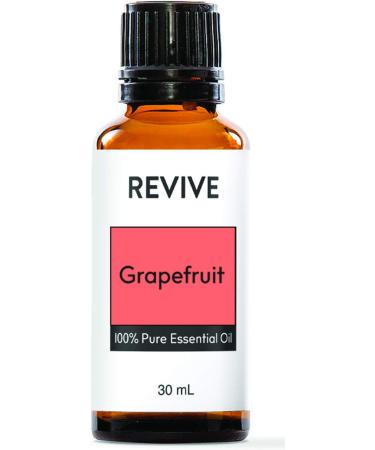Grapefruit Essential Oil 30mL - 100% Pure Therapeutic Grade | REVIVEEO for Diffuser Aromatherapy Massage & Skin Care - Buy Online on GoSupps.com
