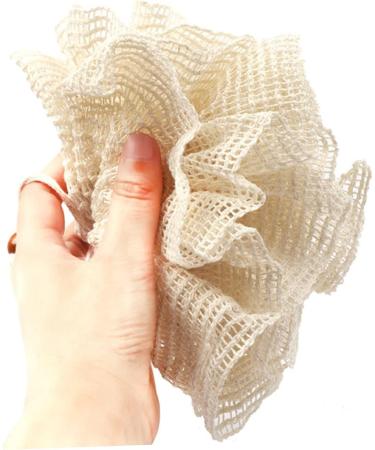 Beavorty Bath Towel Shower loofah Bath Sponge Swirl exfoliating Body Scrubber Sponge Shower Puff Body Scrub Sponge Shower Bath Sponge Body wash Sponge mesh Bath Ball Puffs Frosted - Buy Online on GoSupps.com