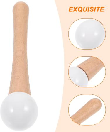 Beaupretty Ceramic Eye Cream Applicator & Facial Massager | Reduce Swelling & Puffiness | Skin Care Tool for Youthful Eyes - Buy Online on GoSupps.com