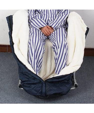 Wheelchair Warm Blanket Thicken Half Package Thermal Blanket Leggings Hot Pack Zipper Comfortable Wheelchair Warm Covers Blanket Bag Warmfor The Aged Patient - Buy Online on GoSupps.com