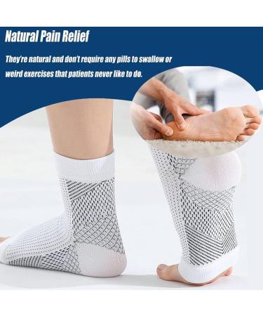 YODAOLI Stunor Dr Neuropathy Compression Socks - 3 Pairs Mix L/XL for Neuropathy Relief - Buy Online on GoSupps.com