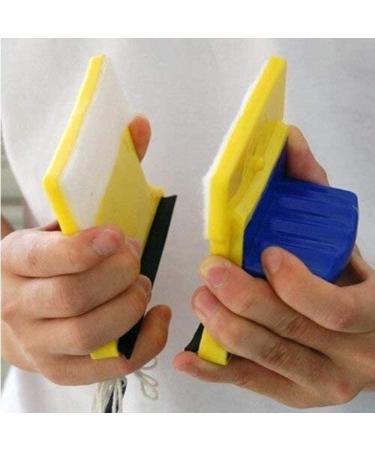 JOHQNVIGP Double-Sided Magnetic Window Cleaner Wiper Brush Useful Glass Surface Cleaning Tool Cleaner - Buy Online on GoSupps.com