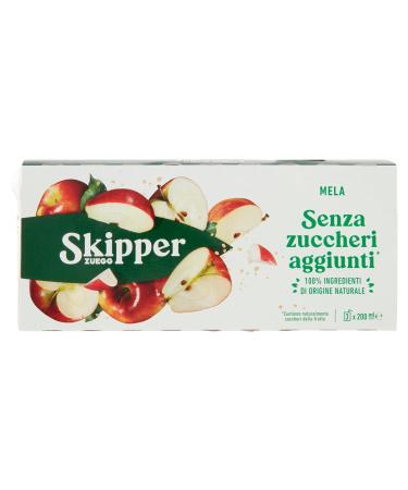 Zuegg Zuegg Skipper Apple Without Sugar 200 x 3 600 ml