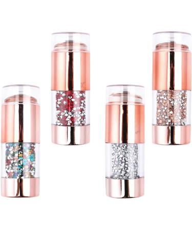 4-Pack Double-Headed Diamond Seal Silicone Nail Dance Tools - Stamping & Manicure Accessories for Stunning Nail Art - Buy Online on GoSupps.com