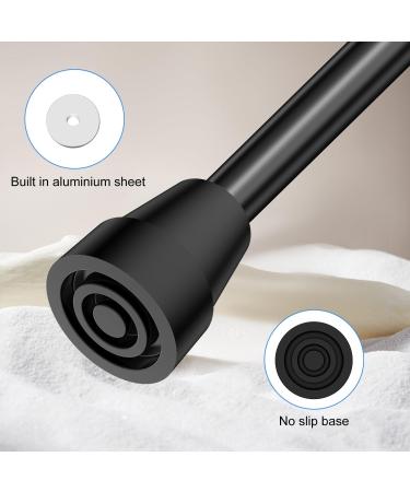supregear Cane Tips (6-Pack) 19 mm Replacement Cane Tip for Walking Cane Crutch Sticks High-Strength Rubber and Carbon Black Mixed Non-Slip Stable Foot Pad Folding Cane Accessory Black 19 mm Black - Buy Online on GoSupps.com