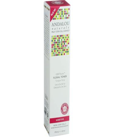 Andalou Naturals Floral Toner - 1000 Roses - 6 Oz