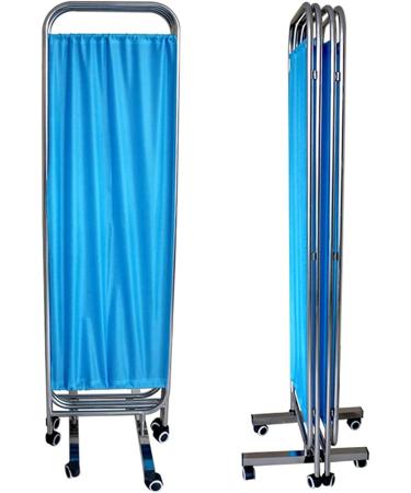Medical Privacy Screen On Wheels 4 Fold Detachable with Universal Wheels for Hospital Folding Screen with Removable - Buy Online on GoSupps.com