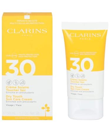 Clarins Dry Touch Sun Care Face Cream 50 ml SPF 30