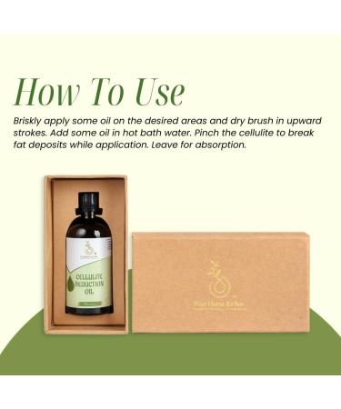 Cellulite Reduction Oil | Natural Firming & Toning Essential Oil for Men & Women | Improve Skin Texture & Elasticity | Anti-Cellulite Massage Oil - 100ml - Buy Online on GoSupps.com