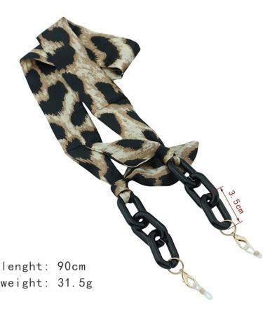 SBTRKT 5pcs Acrylic Fiber Glasses Chain - Stylish Fashionable & Versatile for Sunglasses & Eyeglasses - International Shipping - Buy Online on GoSupps.com
