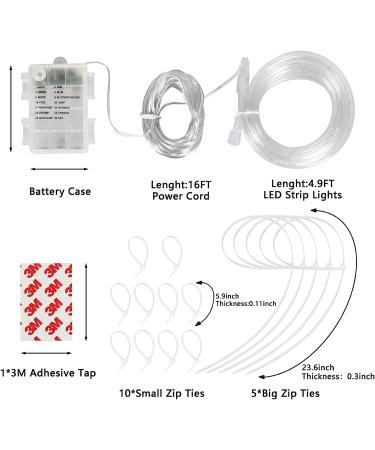 Remote Control LED Basketball Hoop Lights | 16 Color Waterproof Rim Strip Light for Night Outdoor Play | Perfect Gift for Kids Training - Buy Online on GoSupps.com