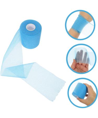 Shop Healeved 3 Rolls Sports Skin Membrane - Self-Adherent Cohesive Bandages & Athletic Tape for Optimal Support - Elastic and Convenient for All Sports - Buy Online on GoSupps.com