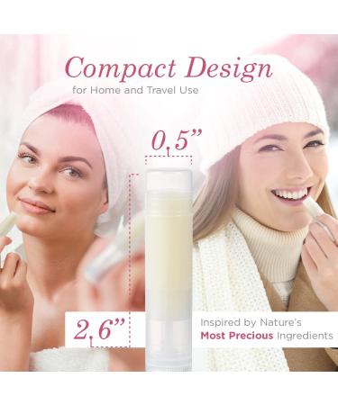 Maria Child Cherry Lip Balm - Natural Beeswax Lip Conditioner with Sunflower Oil and Vitamin E - 50 Count - Buy Online on GoSupps.com