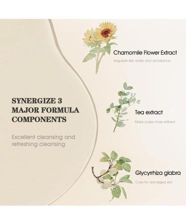  bellv bellv Face Cleanser Make-up Remover 300 ml Cleanses Without Clogging Pores | Water Lip Eyes Face Care Soft Makeup Travel Makeup Remover - Buy Online on GoSupps.com