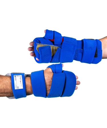 Restorative BendEase Hand Splint - Best Wrist Pain Support for Carpal Tunnel Arthritis & Stroke Recovery (Large Right - Buy Online on GoSupps.com