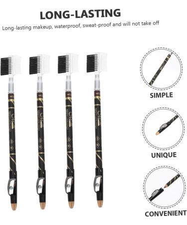 Beavorty 8 pcs Liner Women Salon Pens Woman Charming Tools for Girl Sharpener Drawing Home Makeup Pencil - Buy Online on GoSupps.com