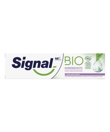 Signal Toothpaste ORGANIC with natural plant extracts protects teeth and gums 75 ml - Buy Online on GoSupps.com