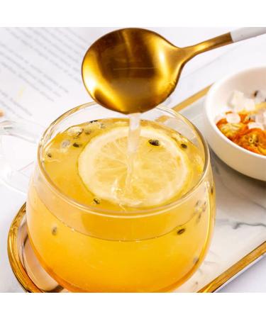 Kumquat Passion Fruit Tea 100g - Natural Fruity Flavor, Sweet & Sour | Cold Brew Instant Tea, Small Packets, Easy to Carry - Buy Online on GoSupps.com