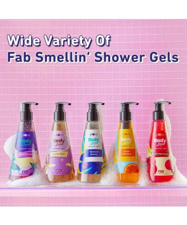 Pl.um BodyLovin Orchid-You-Not Shower Gel | SLS-Free Body Wash for Women | Nourishing Aloe Infused Cleanser | Long Lasting Floral Fragrance | 240 ml - Buy Online on GoSupps.com