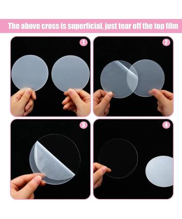 10 Pieces 6 Inch Clear Acrylic Circle Sheets - Round Discs for DIY Crafts & Furniture Protection - Buy Online on GoSupps.com