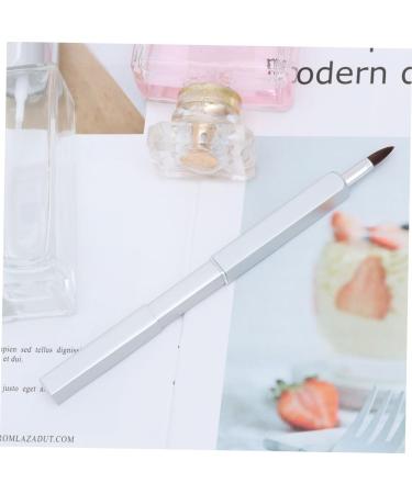 FRCOLOR 3pcs Makeup Brush Set - Lipstick Applicator & Small Mirrors - Portable White Lip Brush Tool Kit for Crafts - Buy Online on GoSupps.com