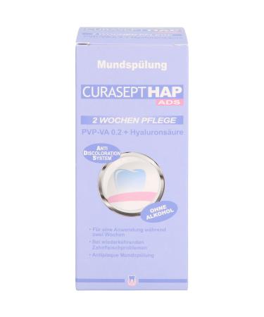 CURASEPT HAP020 PVP-VA 0.20+Hyaluron mouthwash 200 ml