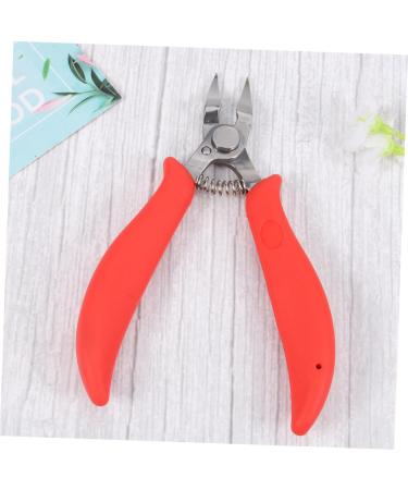 Beaupretty Pedicure Tools Nail Tool Cuticle Pliers Cuticle Trimmer Scraper Tool Cuticle Remover Professional Cuticle nippers Manicure Nipper Nail Nipper Leather Pliers Stainless Steel - Buy Online on GoSupps.com