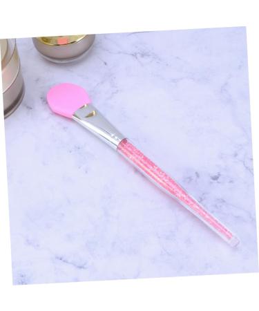 Housoutil 1pc Facial Brush Brush Facial Brush Silicone Makeup Brush Pink Applicator Cosmetic - Buy Online on GoSupps.com
