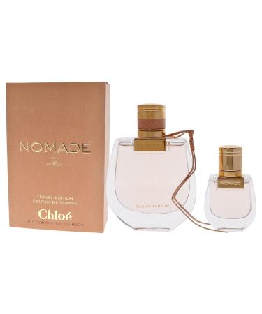Chloe Nomade Women 2 Pc Gift Set 2.5oz EDP Spray 0.67oz EDP Spray - Buy Online on GoSupps.com
