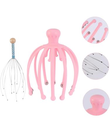 Tovinanna Scalp Massage Device - 3 Sets of Head Massage Tools for Acupuncture & Relaxation | Multifunctional Scalp Massager for Hair Growth & Stress Relief - Buy Online on GoSupps.com