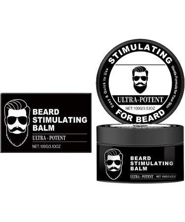 Natural beard butter for men moisturizing and revitalizing organic butter for growth for daily grooming after winter care winter travel dates social occasions - Buy Online on GoSupps.com