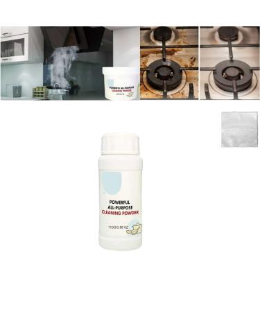 Mamatitas Poder Osa Polvo Para Limpiar Stainless Steel Cleaning Powder Stain Remove Multifunctional Cleaning Powder(Color:110g)